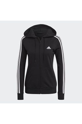 سوئیشرت مشکی زنانه ساده adidas - کد 838655707