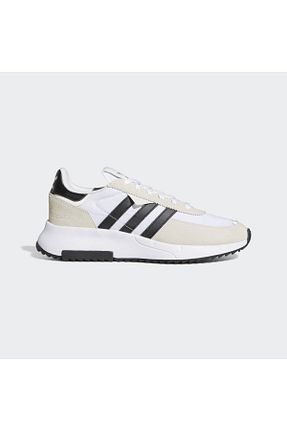کفش اسنیکر سفید زنانه بند دار adidas - کد 807429873