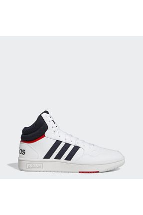 کفش اسنیکر سفید زنانه بند دار adidas - کد 282657839