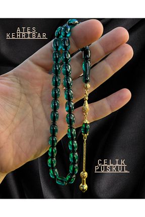 تسبیح سبز Erbab i Kehribar - کد 937710805