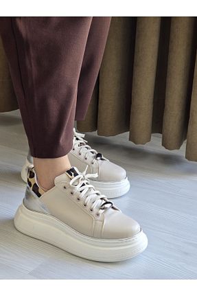 کفش اسنیکر زنانه بند دار Melinta Shoes - کد 921978773