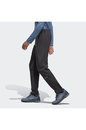 شلوار اسپرت مشکی مردانه پنبه ای adidas - کد 676082353