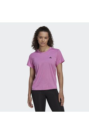 تیشرت بنفش زنانه رگولار adidas - کد 790749205