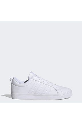 کفش اسنیکر سفید زنانه بند دار adidas - کد 637420755