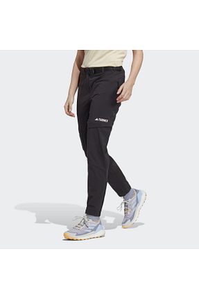 شلوار مشکی زنانه پارچه adidas - کد 844131870