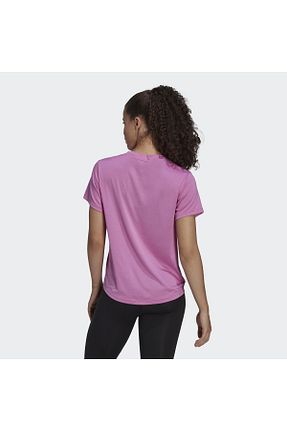 تیشرت بنفش زنانه رگولار adidas - کد 790749205