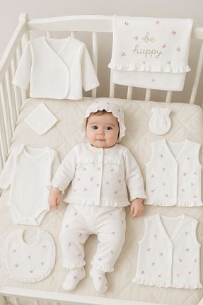 بعد از زایمان نباتی بچه گانه پنبه ای Cherub Baby - کد 783056428