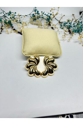گوشواره جواهر زرد میخ ısıkkonya - کد 941829122