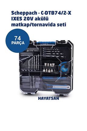 پیچ گوشتی شارژی Scheppach - کد 931408333