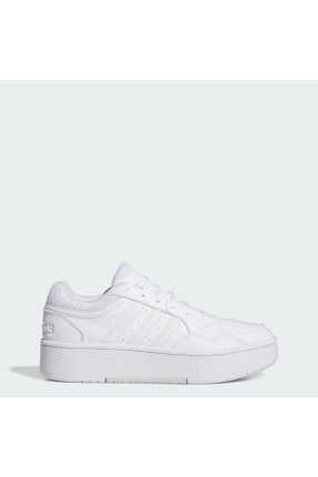 کفش اسنیکر سفید زنانه بند دار adidas - کد 802422516