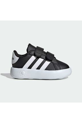 کفش اسنیکر مشکی بچه گانه پنبه پلی استر adidas - کد 802431093