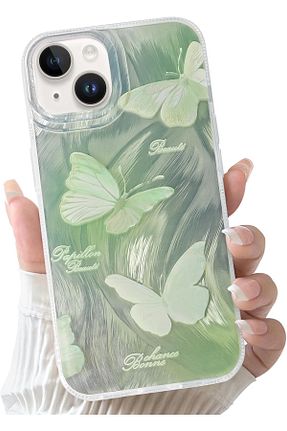 کاور و قاب سبز iPhone 13 Fibaks - کد 917531949