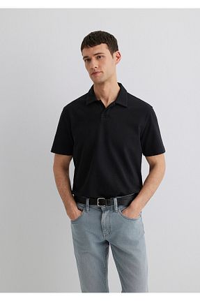 پولوشرت طوسی مردانه %100 پنبه Mavi - کد 830403870