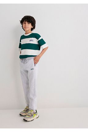 شلوار کرمگن طوسی بچه گانه رگولار Mavi - کد 849739621