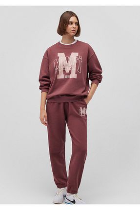 شلوار کرمگن زرشکی زنانه رگولار Mavi - کد 852924289