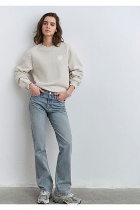 شلوار جین متالیک زنانه رگولار Mavi - کد 868911118