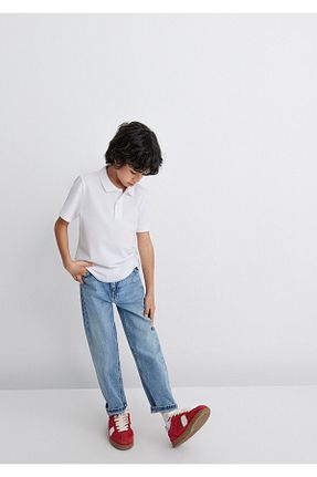 شلوار جین متالیک بچه گانه پاچه تنگ Mavi - کد 901400784
