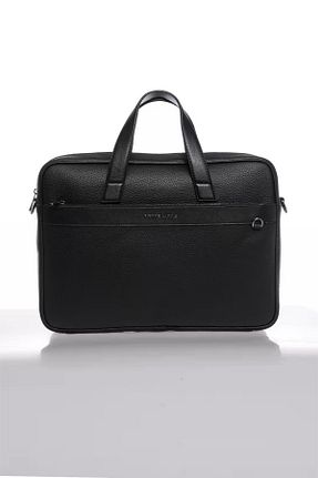 کیف نوت بوک قهوه ای Pierre Cardin - کد 74375598