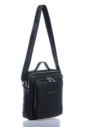 کیف دستی مشکی مردانه سایز متوسط Pierre Cardin - کد 149235064