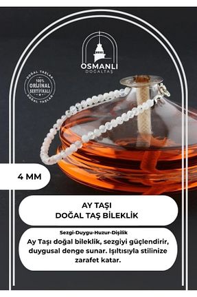 دستبند جواهر رنگی زنانه سنگ طبیعی OSMANLI DOĞAL TAŞ - کد 303352439