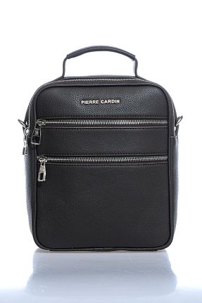 کیف دستی قهوه ای مردانه سایز متوسط Pierre Cardin - کد 149351100
