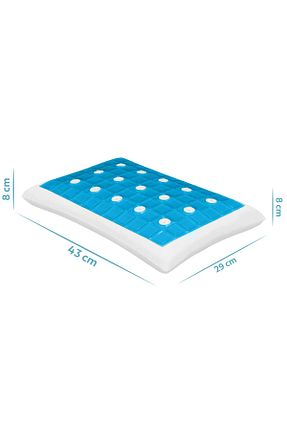 بالش و روبالشی کودک و نوزاد سفید پلی استر ویسکوز پنبه ای Viscofoam - کد 2973450