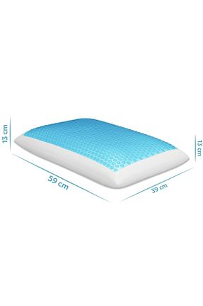 بالش سفید پلی استر ویسکوز پنبه Viscofoam - کد 2845585