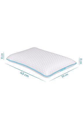 بالش و روبالشی کودک و نوزاد سفید پلی استر ویسکوز پنبه ای Viscofoam - کد 2973457