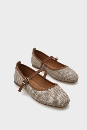 بابت قهوه ای زنانه چرم مصنوعی Capone Outfitters - کد 856247184