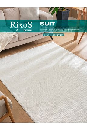 فرش سفید قابل شستشو RIXOS HOME - کد 917846030