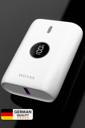پاور بانک سفید 7900 - 11500 Woyax - کد 41935801