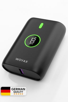 پاور بانک مشکی 7900 - 11500 Woyax - کد 267232109