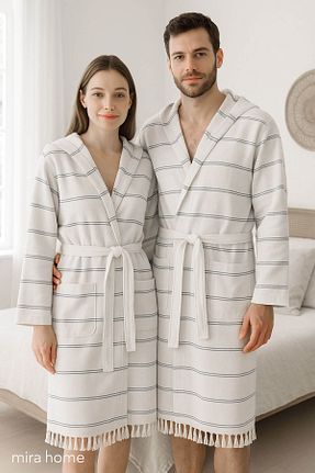 حوله پالتوئی مشکی زنانه Mira Home - کد 822333272