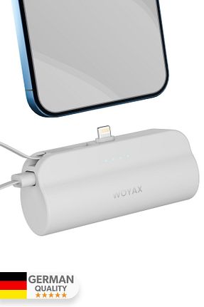 پاور بانک سفید 3000 - 7900 Woyax - کد 838426946