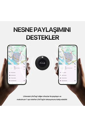 دستگاه ردیاب هوشمند مشکی Genel Markalar - کد 783544749