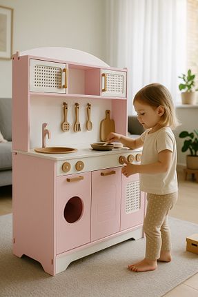 اسباب بازی چوبی رنگی hedefixtoys - کد 924566425