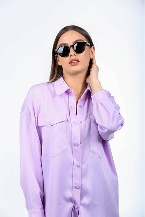 عینک آفتابی سفید زنانه 49 JULIANO - کد 6348675