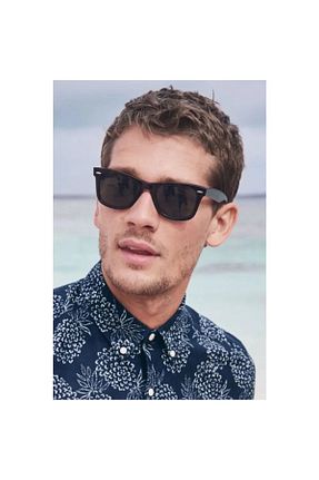 عینک آفتابی مشکی زنانه UV400 JULIANO - کد 239872247