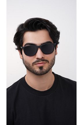 عینک آفتابی نباتی مردانه پلاریزه Polo Exchange - کد 869227284
