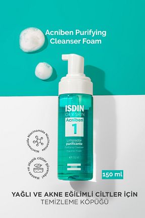پاک کننده صورت Yağlı ISDIN - کد 886724731