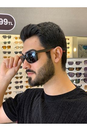 عینک آفتابی نباتی مردانه 58 Olivier Philippe - کد 927661937