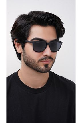 عینک آفتابی نباتی مردانه پلاریزه Polo Exchange - کد 869227284