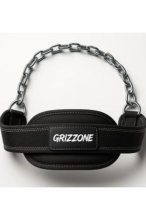 کمربند وزنه مشکی GRIZZONE - کد 869111236