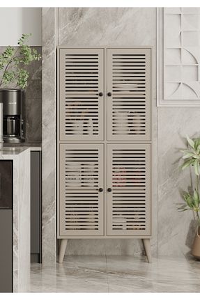 کابینت چند منظوره رنگی MDF enwood - کد 847048897