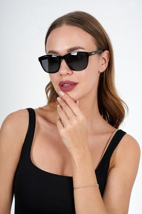 عینک آفتابی نباتی زنانه پلاریزه Optelli - کد 843205330
