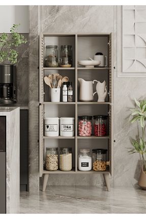 کابینت چند منظوره رنگی MDF enwood - کد 847048897