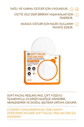پیلینگ صورت Canlandırıcı Mjcare - کد 269321807