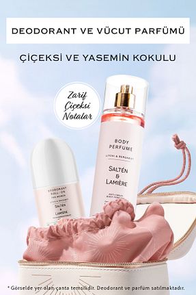 دئودورانت و رول آن زنانه Salten Lamıere - کد 893840952
