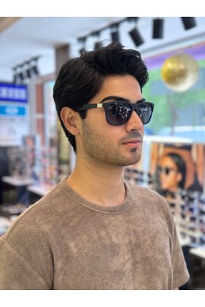 عینک آفتابی نباتی مردانه پلاریزه Optelli - کد 843605392