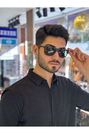 عینک آفتابی نباتی مردانه پلاریزه Optelli - کد 828493560